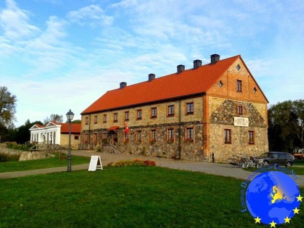 Pakruojis Manor Hotel Miller'S House Exterior foto